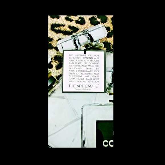 ART CACHE Haute Couture Fashionista Wall Art NWT - Picture 2 of 5